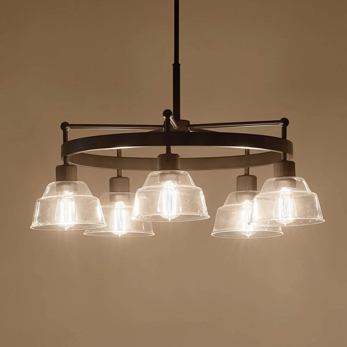 Eastmont 1-Tier Chandelier - Bees Lighting