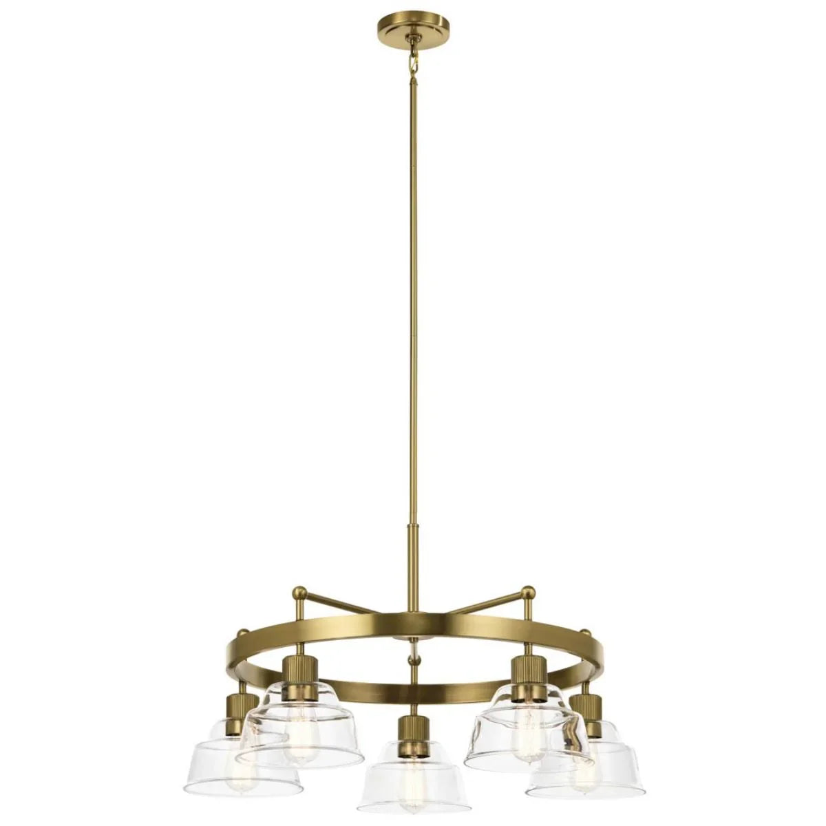 Eastmont 1-Tier Chandelier - Bees Lighting