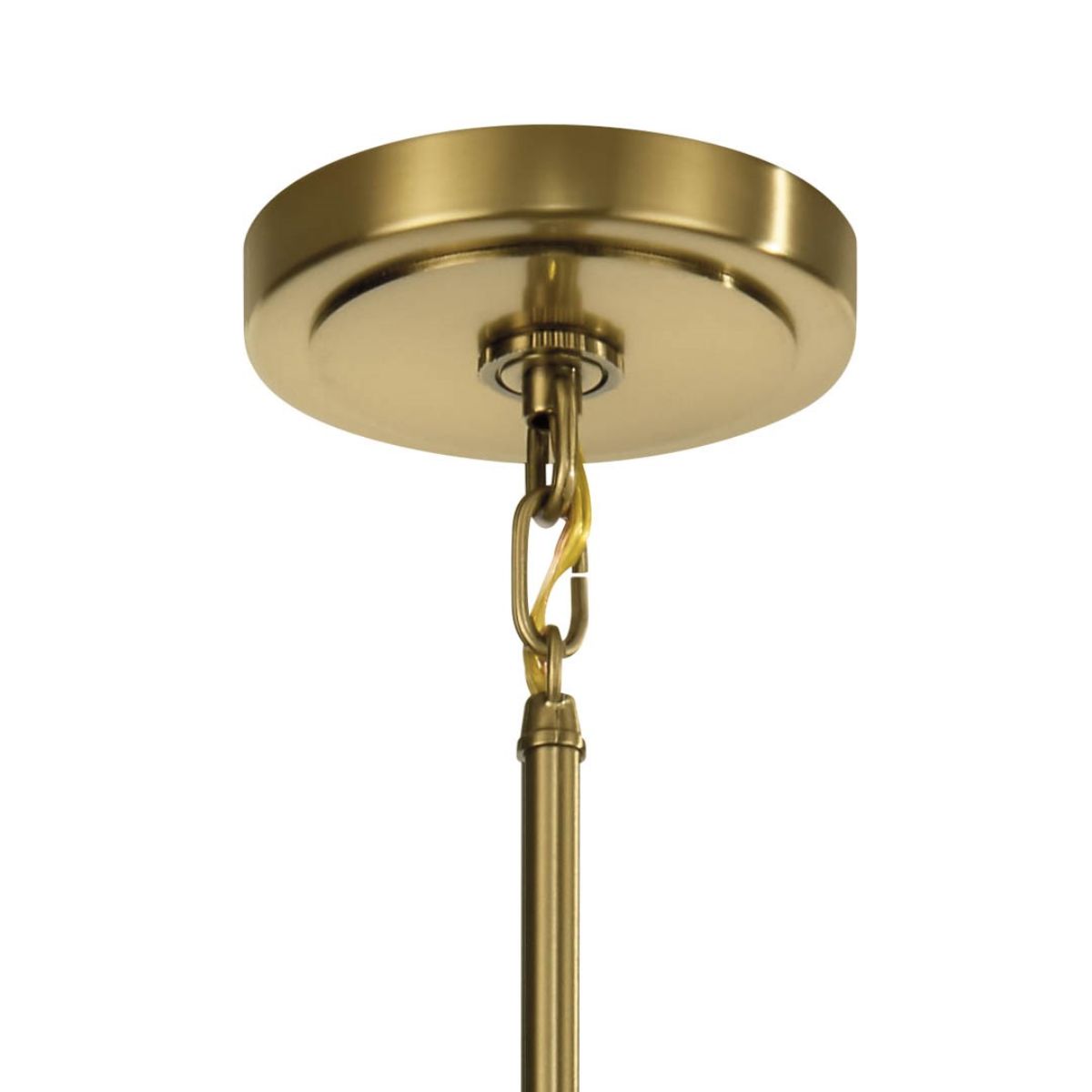 Eastmont 32 in. 5 Lights Chandelier Brushed Brass finish - Bees Lighting