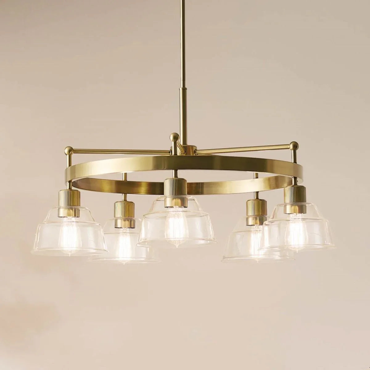 Eastmont 1-Tier Chandelier - Bees Lighting