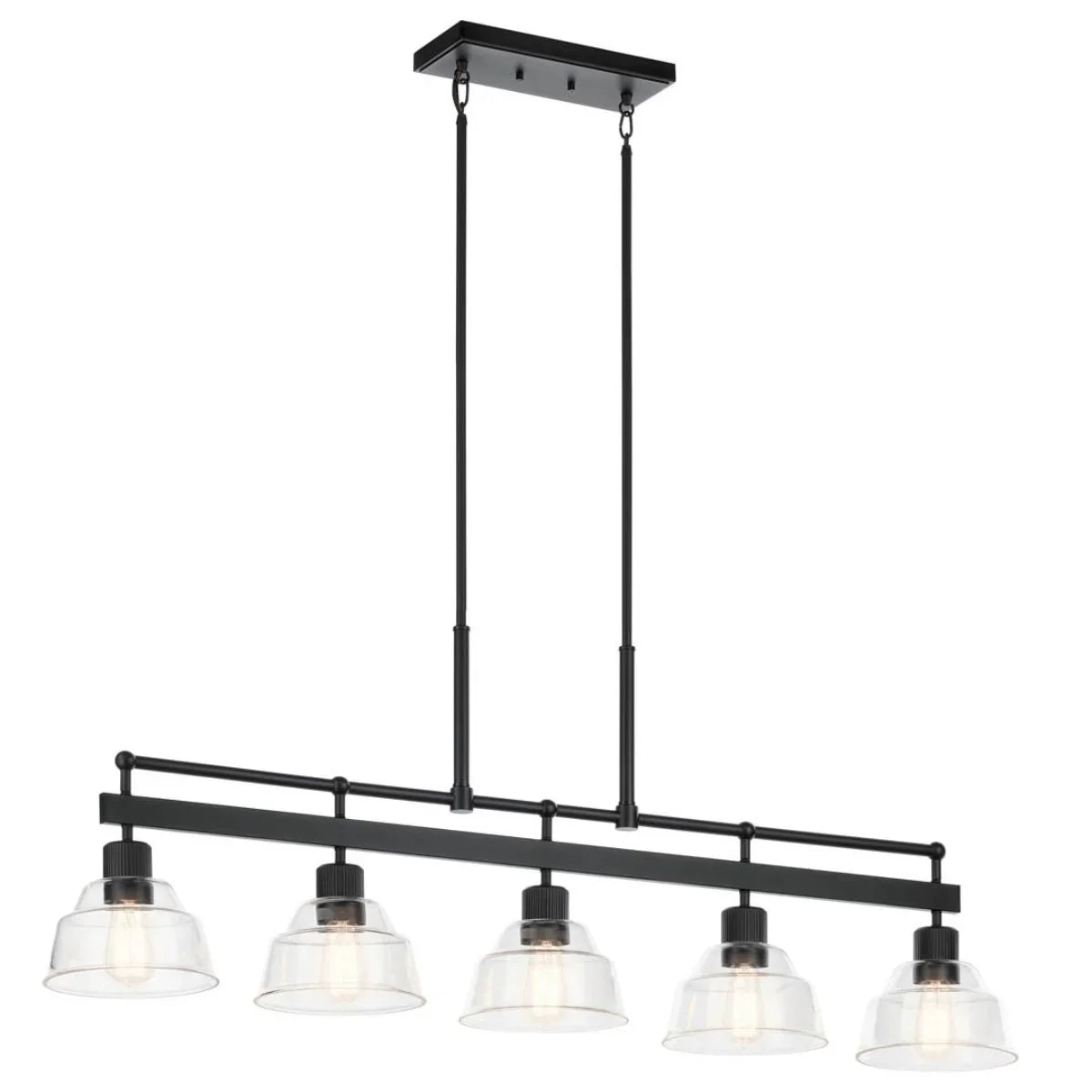 Eastmont 50" 5 Lights Linear Chandelier - Bees Lighting