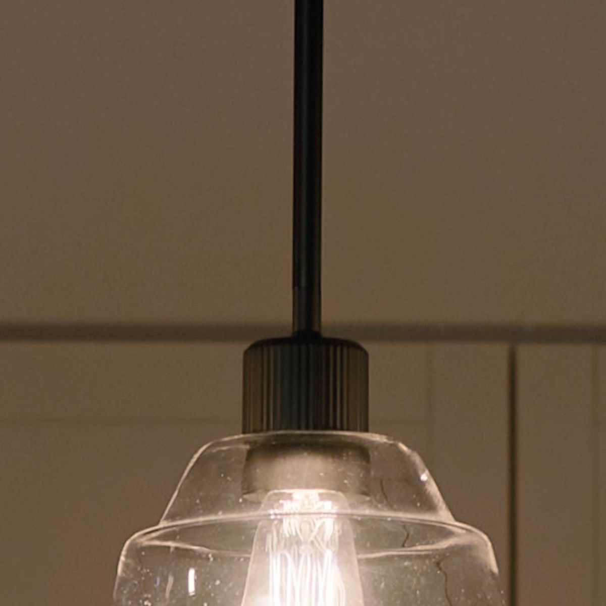 Eastmont 8 in. Pendant Light Black finish - Bees Lighting