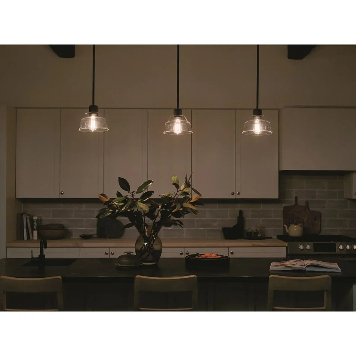 Eastmont 8" Mini Pendant Light - Bees Lighting