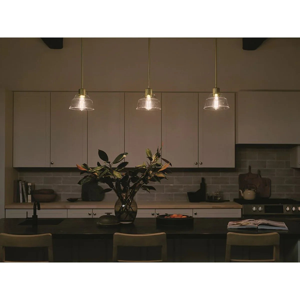 Eastmont 8" Mini Pendant Light - Bees Lighting