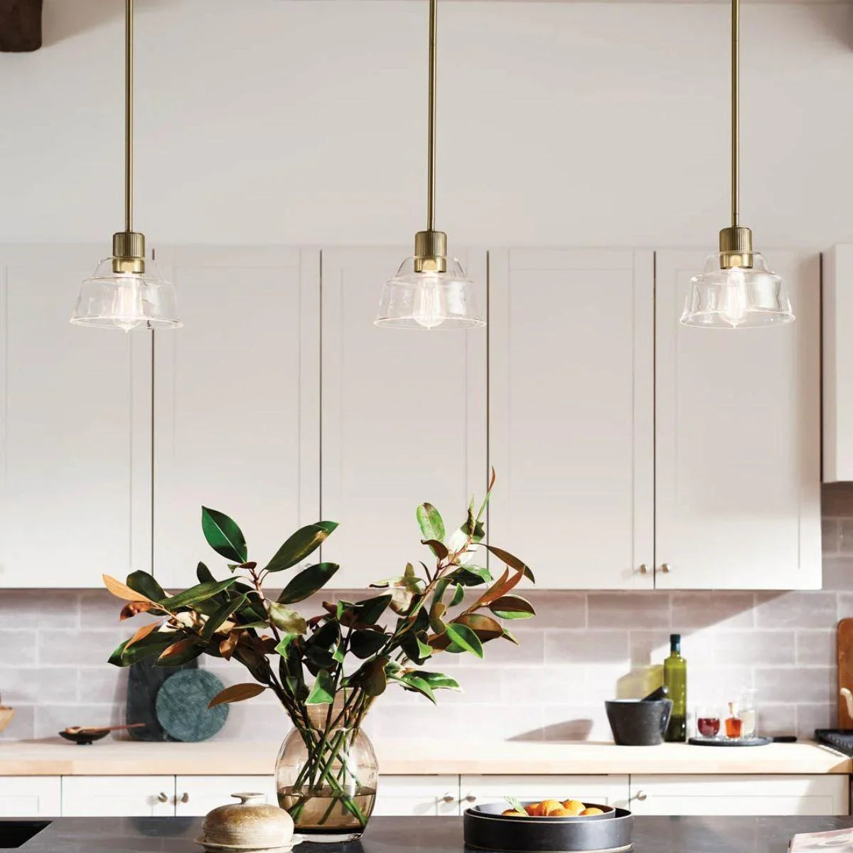 Eastmont 8" Mini Pendant Light - Bees Lighting