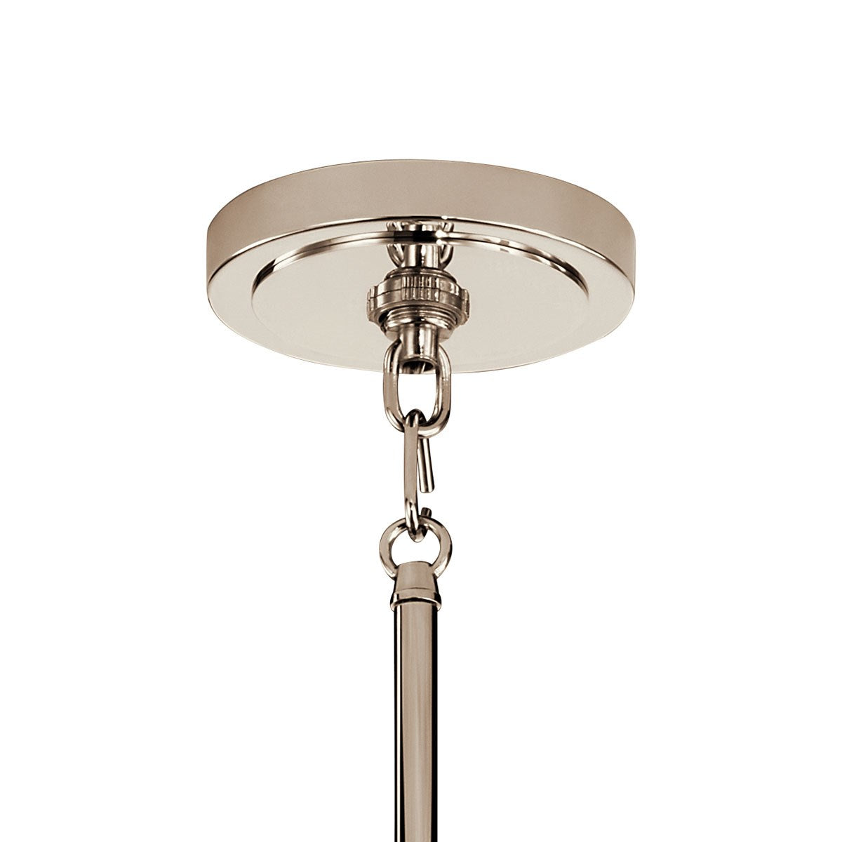 Eastmont 8 in. Mini Pendant Light Nickel Finish - Bees Lighting