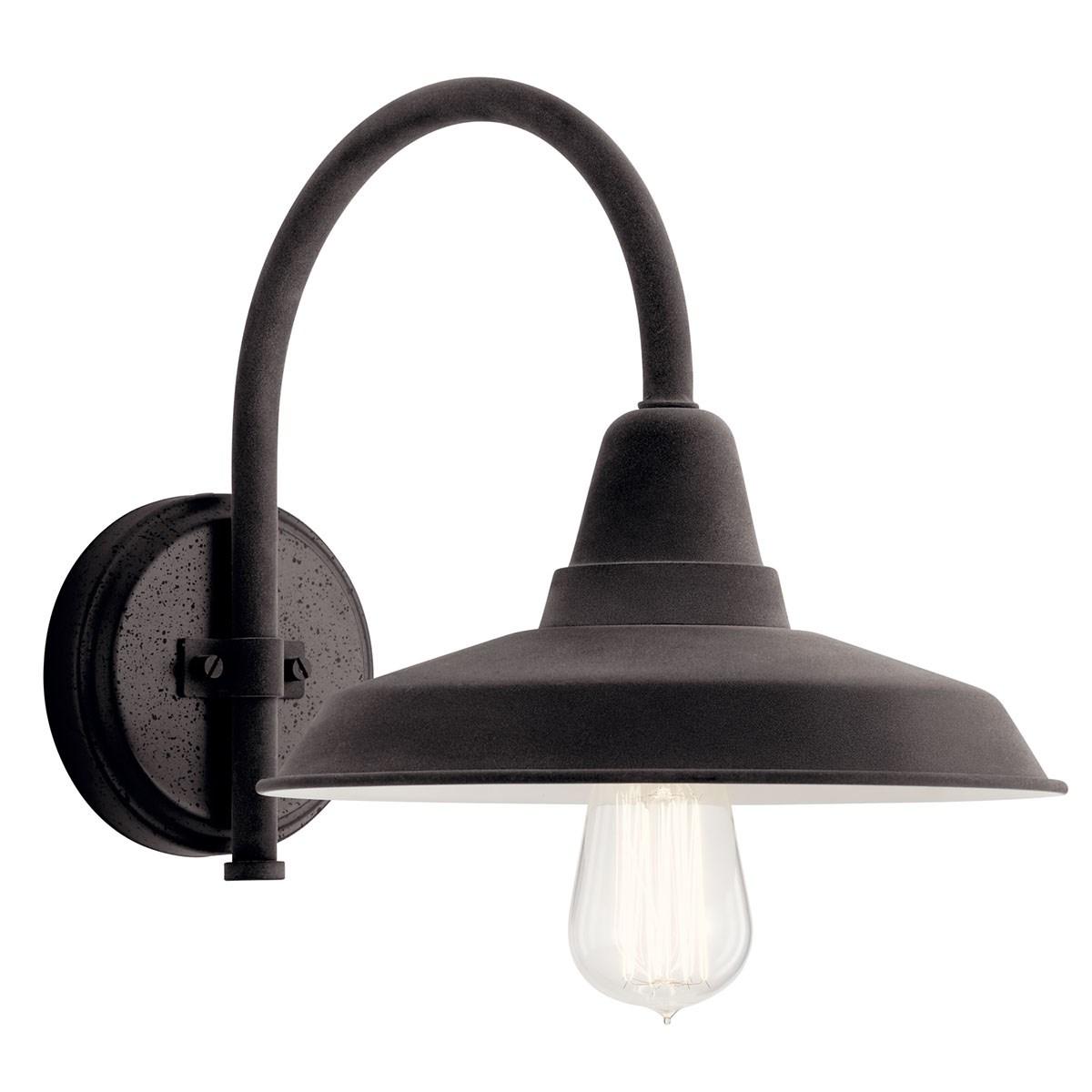 Marrus 11 in. Armed Sconce Gray Finish