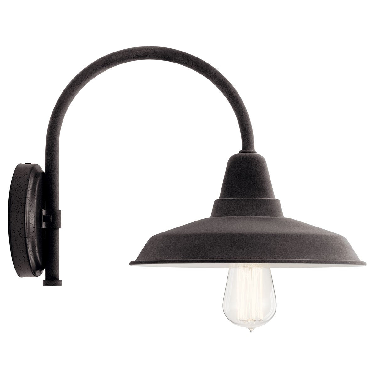 Marrus 11 in. Armed Sconce Gray Finish
