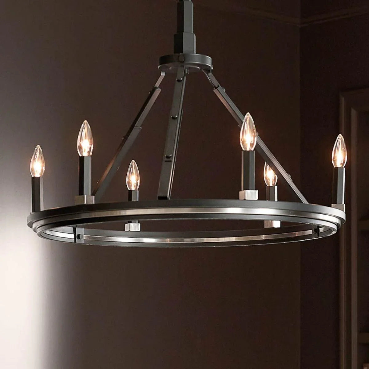 Emmala 1-Tier Chandelier - Bees Lighting