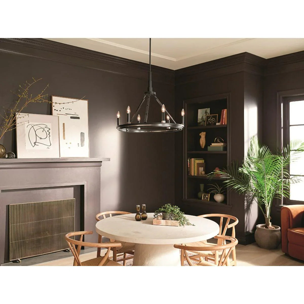 Emmala 1-Tier Chandelier - Bees Lighting