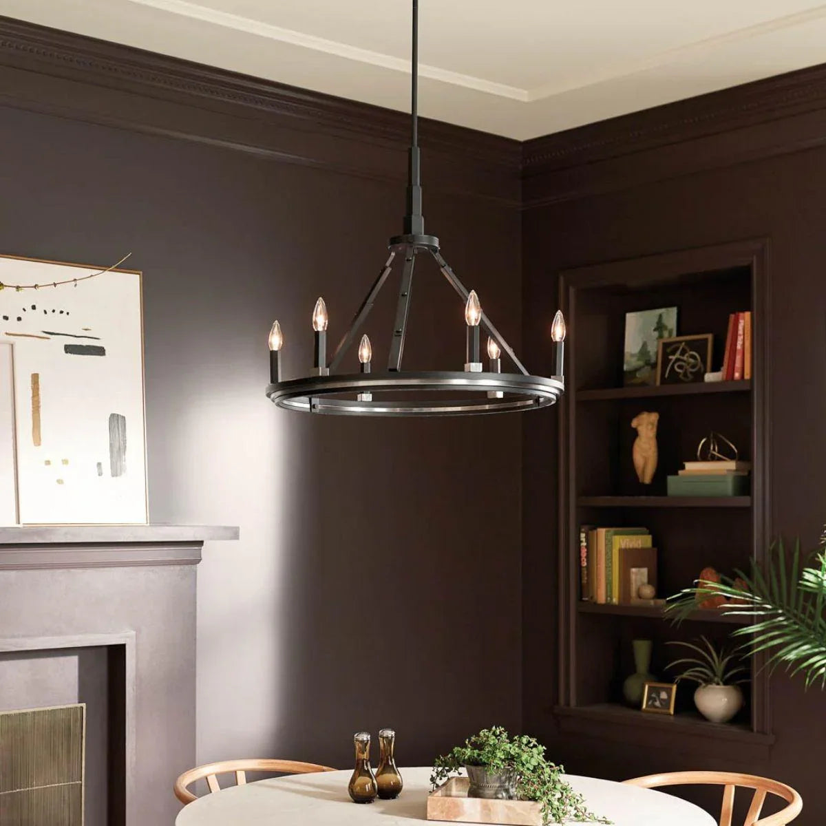 Emmala 1-Tier Chandelier - Bees Lighting