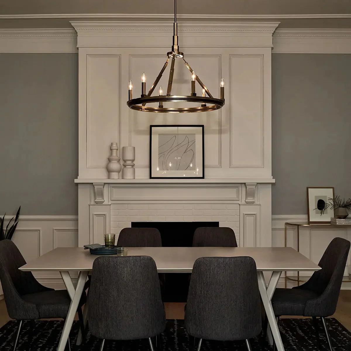 Emmala 1-Tier Chandelier - Bees Lighting