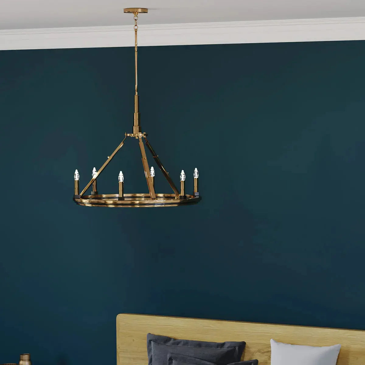 Emmala 1-Tier Chandelier - Bees Lighting