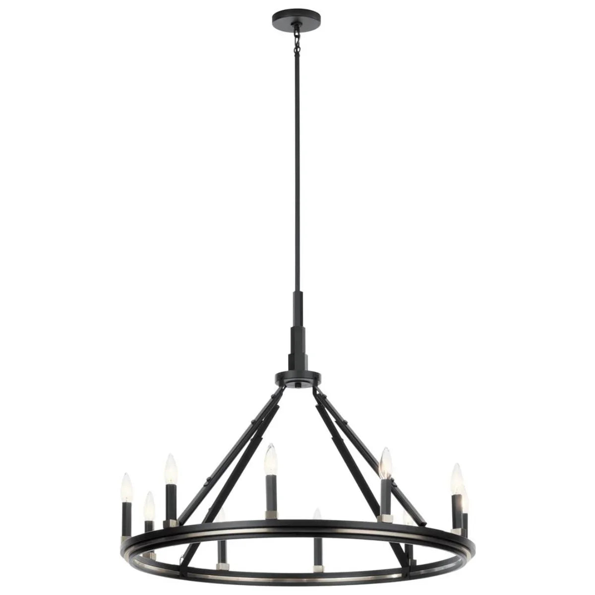 Emmala 1-Tier Chandelier - Bees Lighting