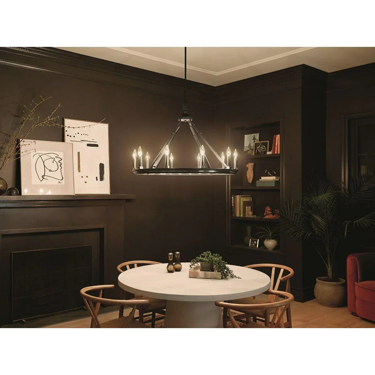 Emmala 1-Tier Chandelier - Bees Lighting