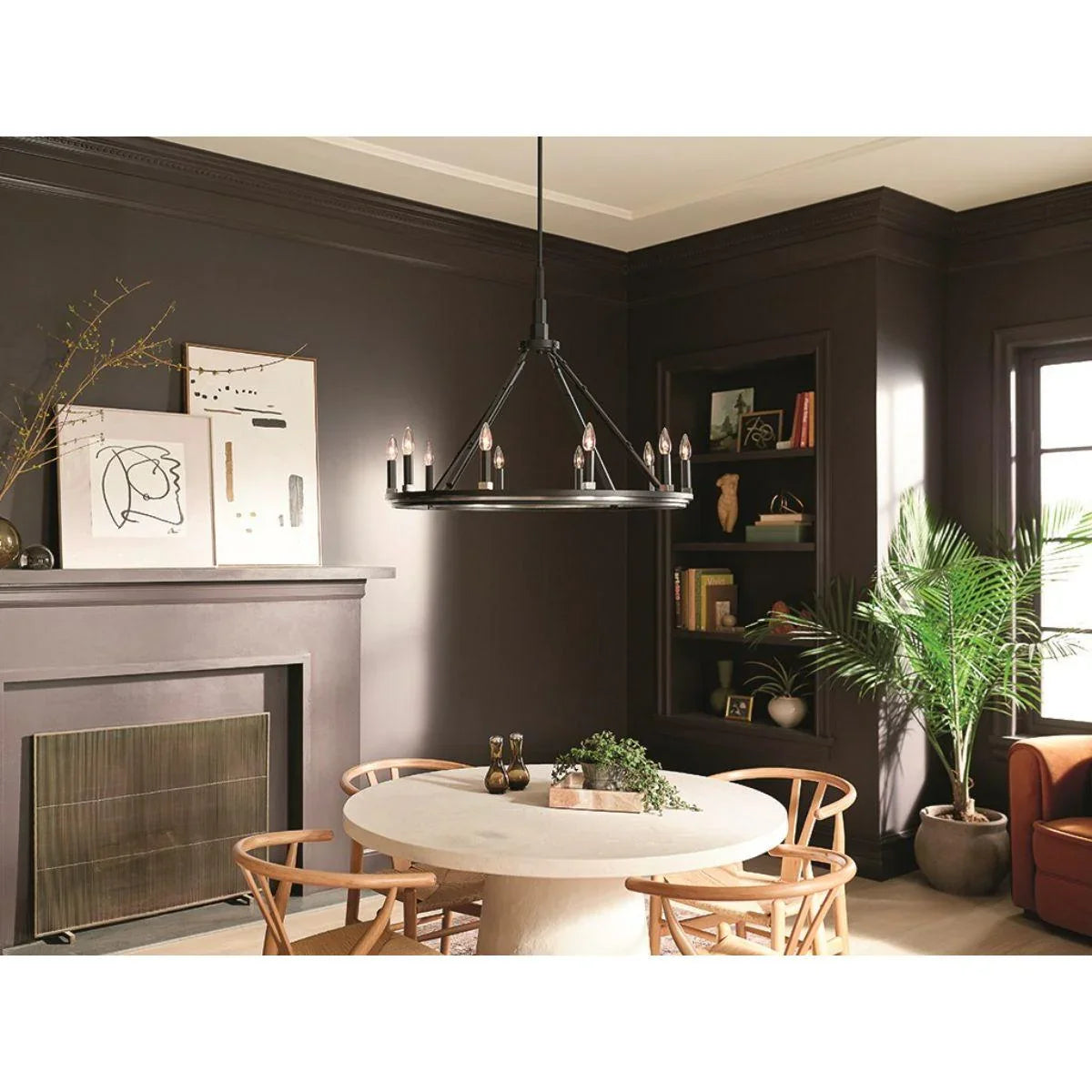 Emmala 1-Tier Chandelier - Bees Lighting