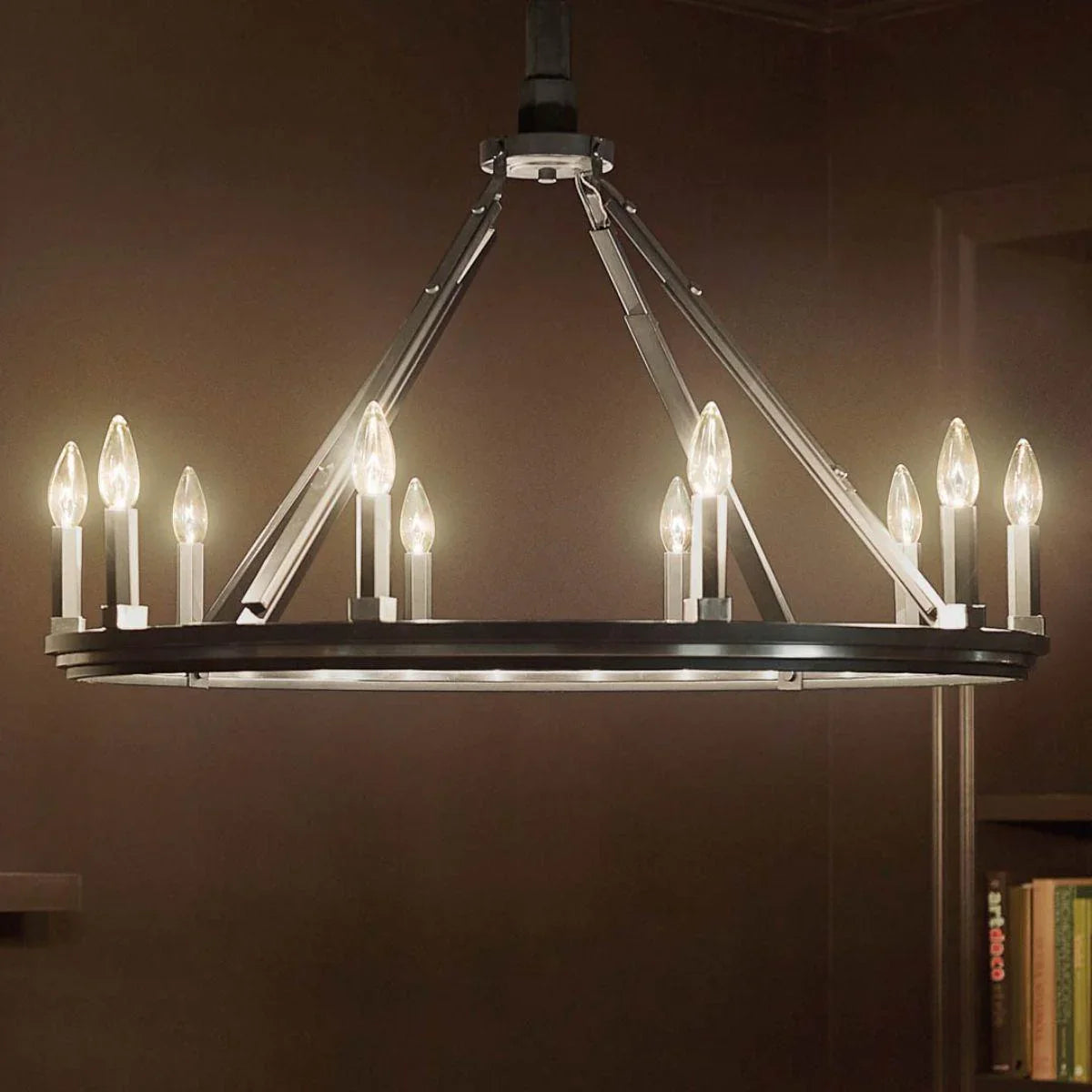 Emmala 1-Tier Chandelier - Bees Lighting