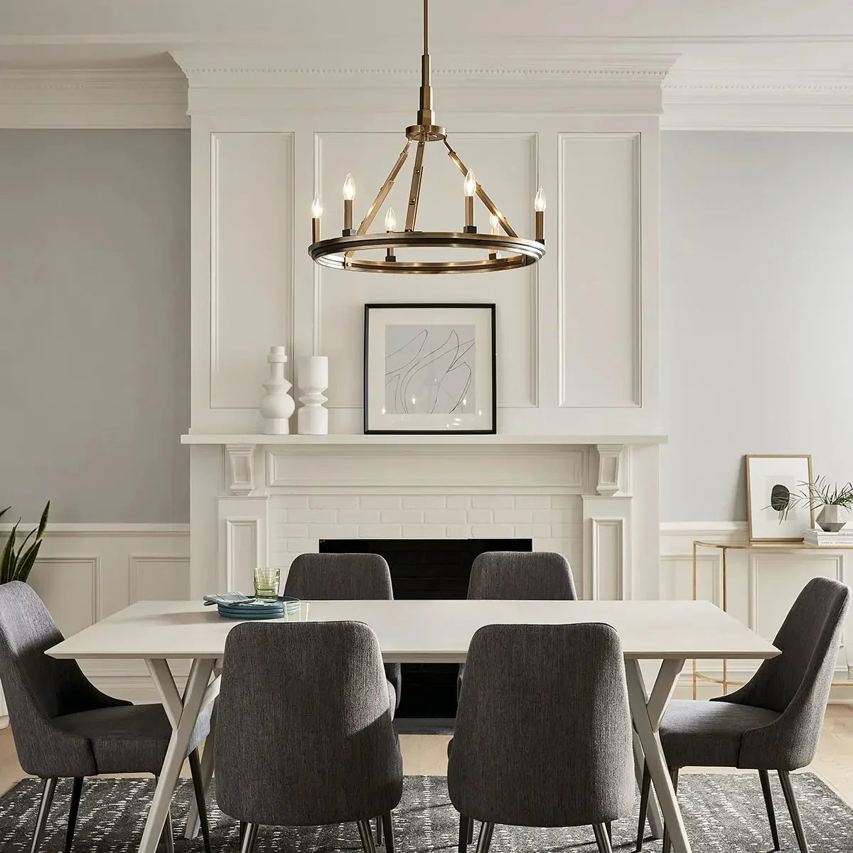 Emmala 1-Tier Chandelier - Bees Lighting