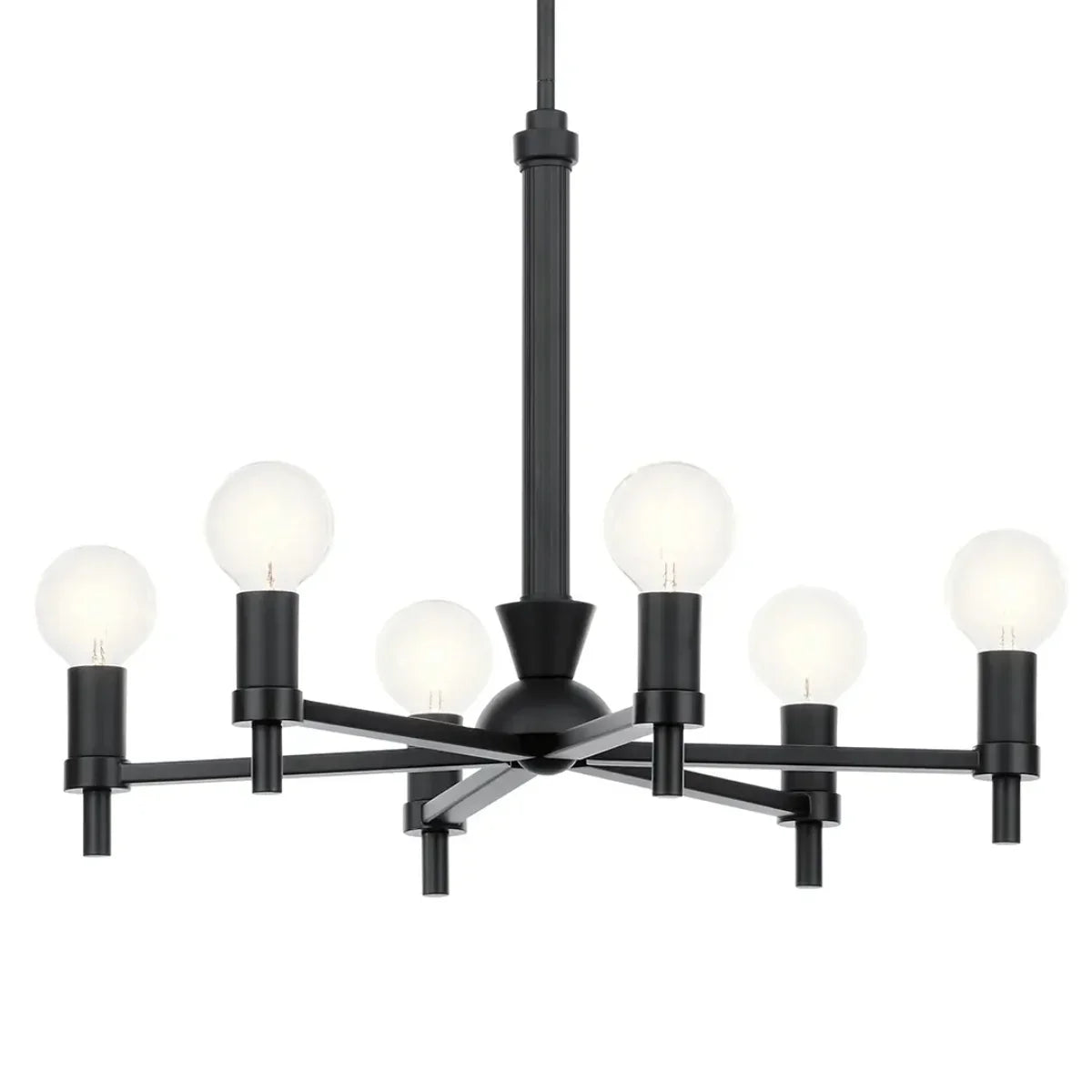 Torvee 25" 6-Light Chandelier - Bees Lighting