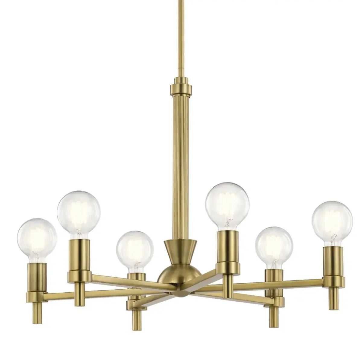 Torvee 25" 6-Light Chandelier - Bees Lighting