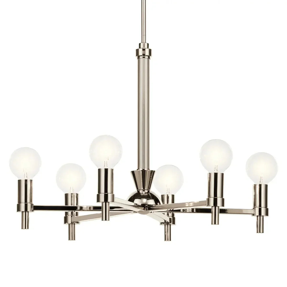 Torvee 25" 6-Light Chandelier - Bees Lighting