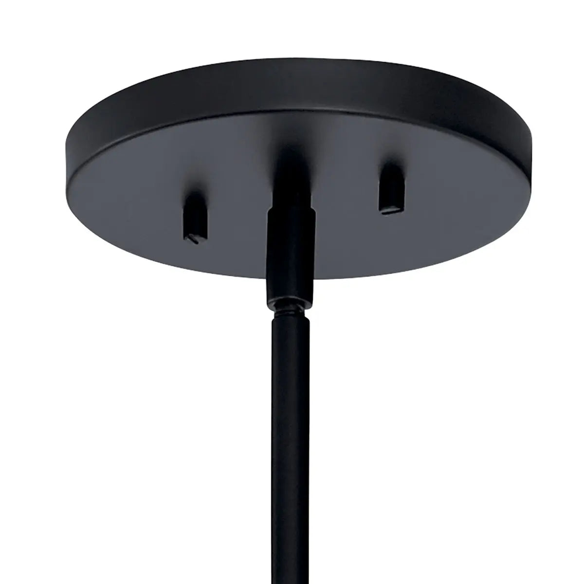 Tolani 34" 6-Light Chandelier, Black Finish - Bees Lighting