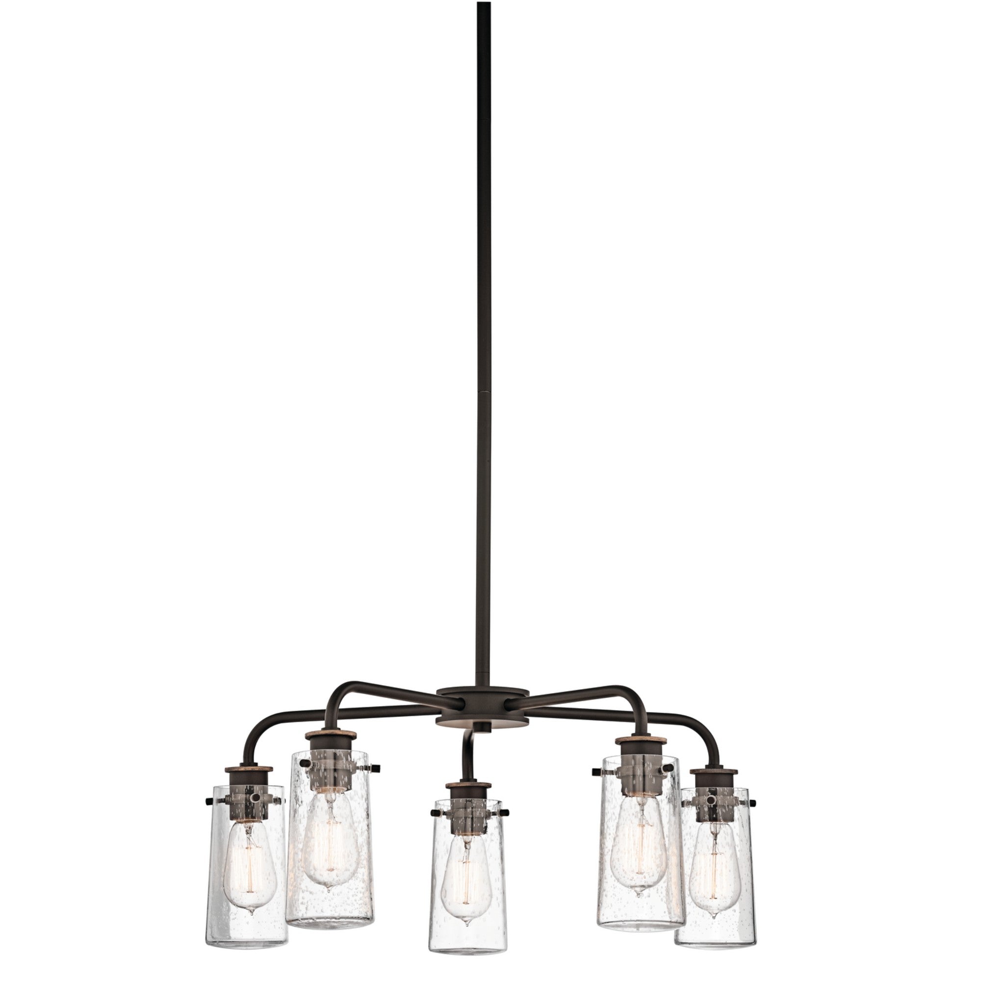 Braelyn 1-Tier Chandelier - Bees Lighting