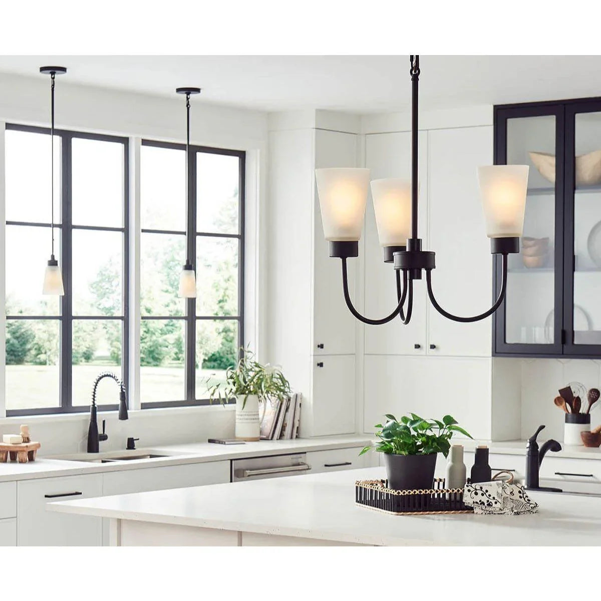 Erma Chandelier - Bees Lighting