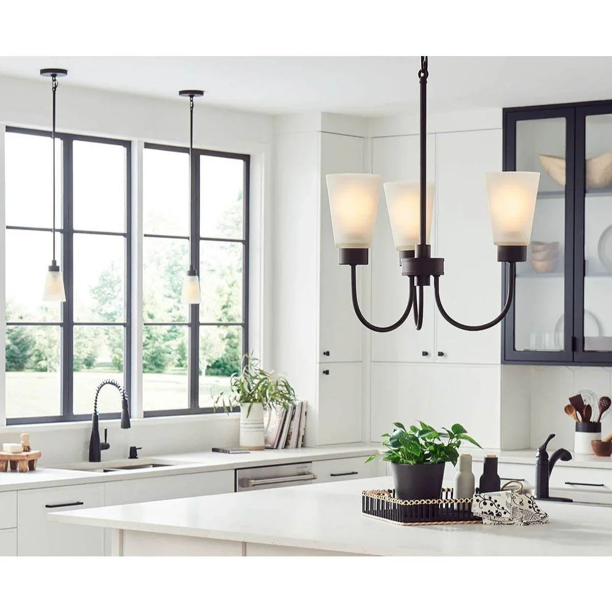 Erma Chandelier - Bees Lighting