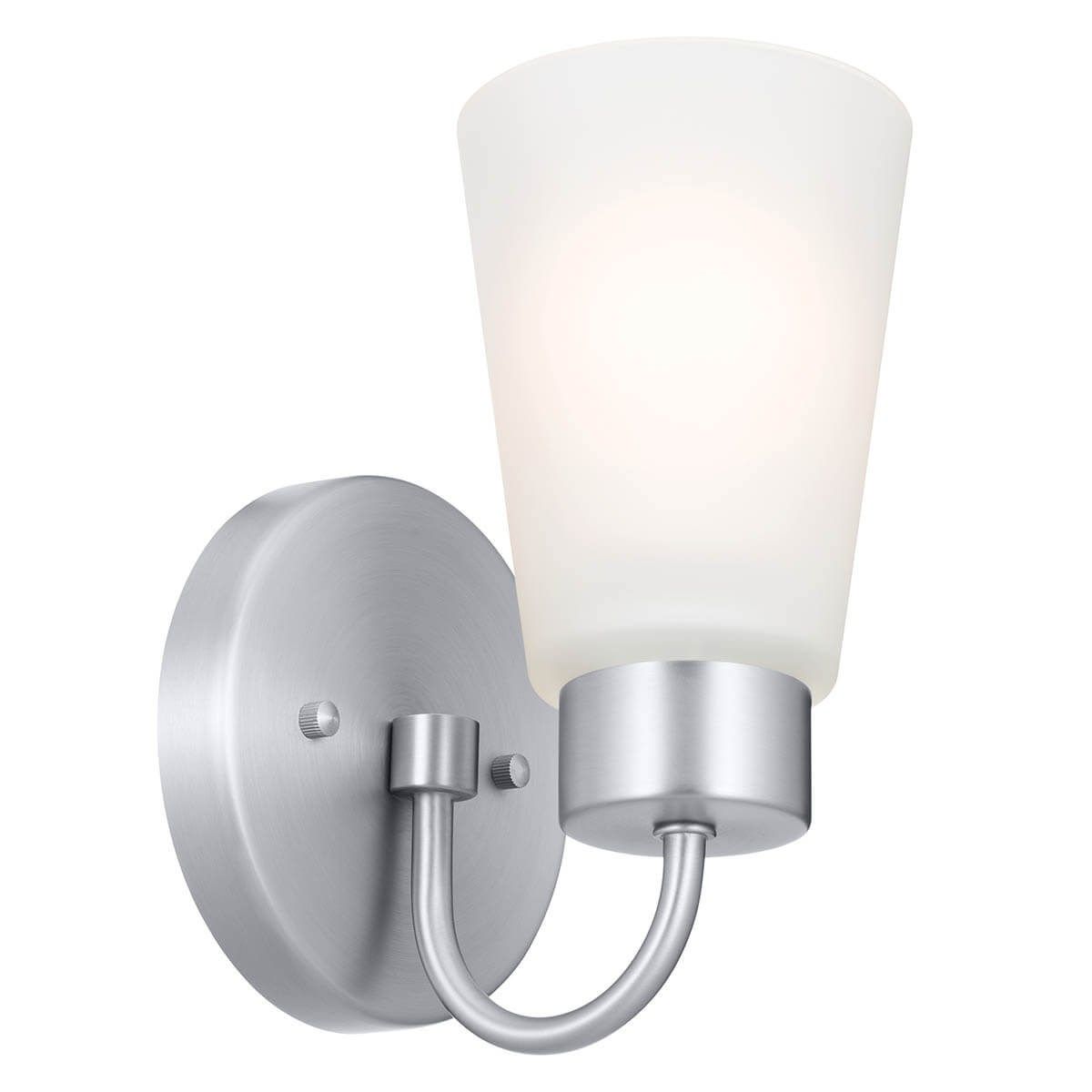 Erma 8 in. Armed Sconce