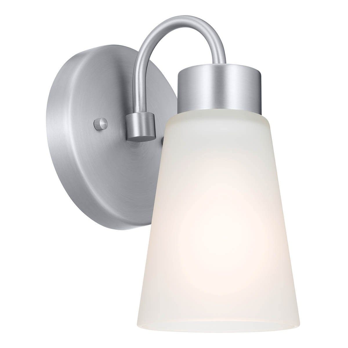 Erma 8 in. Armed Sconce