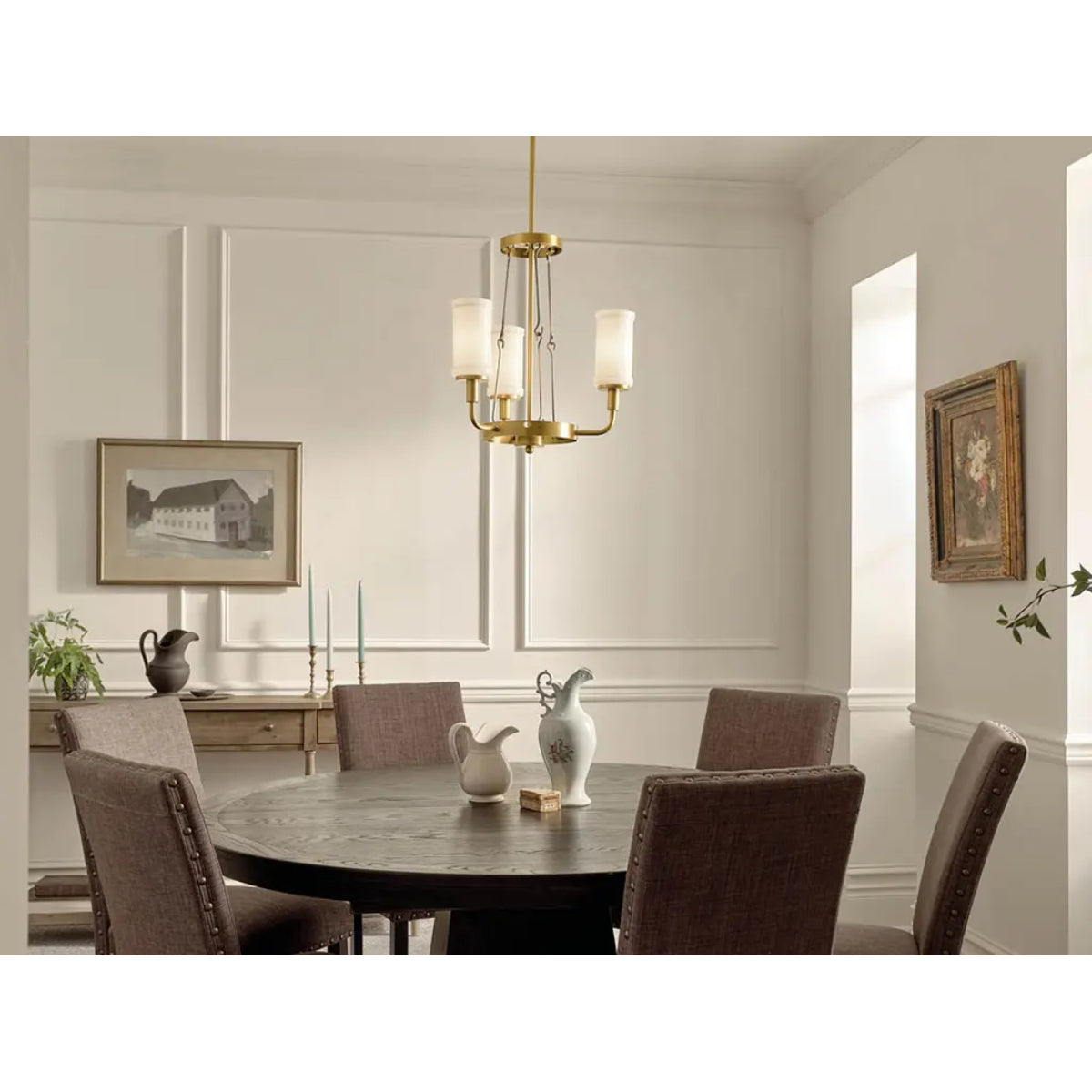 Vetivene Chandelier - Bees Lighting