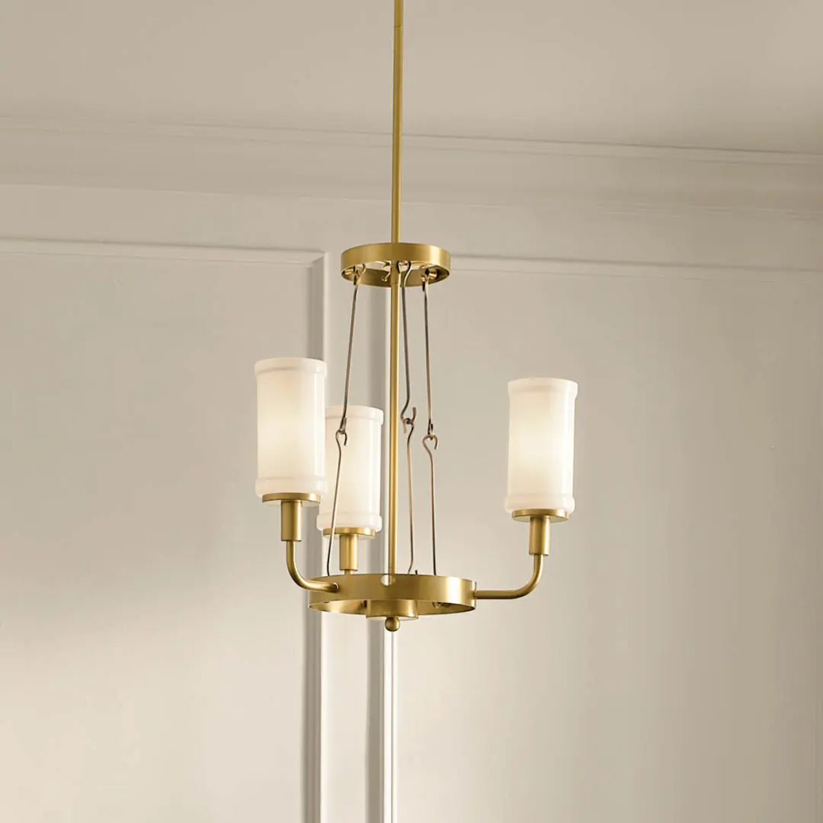 Vetivene Chandelier - Bees Lighting