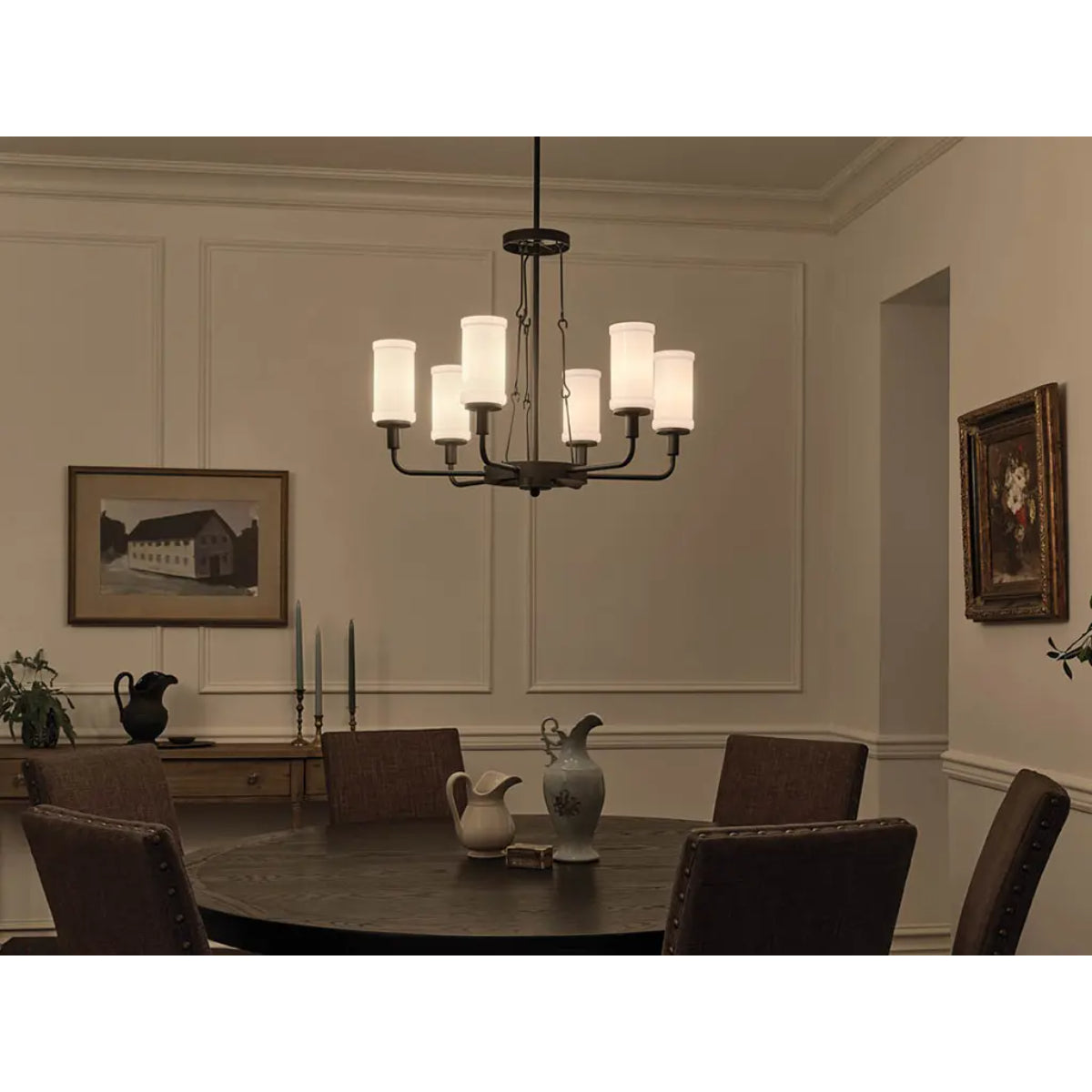 Vetivene Chandelier - Bees Lighting