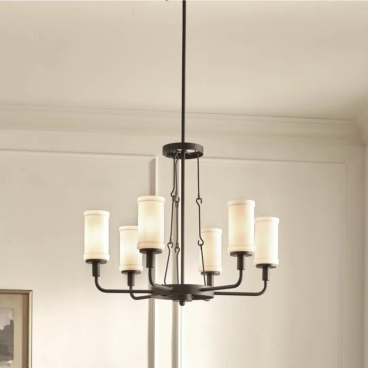 Vetivene Chandelier - Bees Lighting
