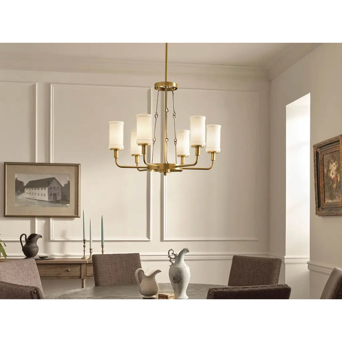 Vetivene Chandelier - Bees Lighting
