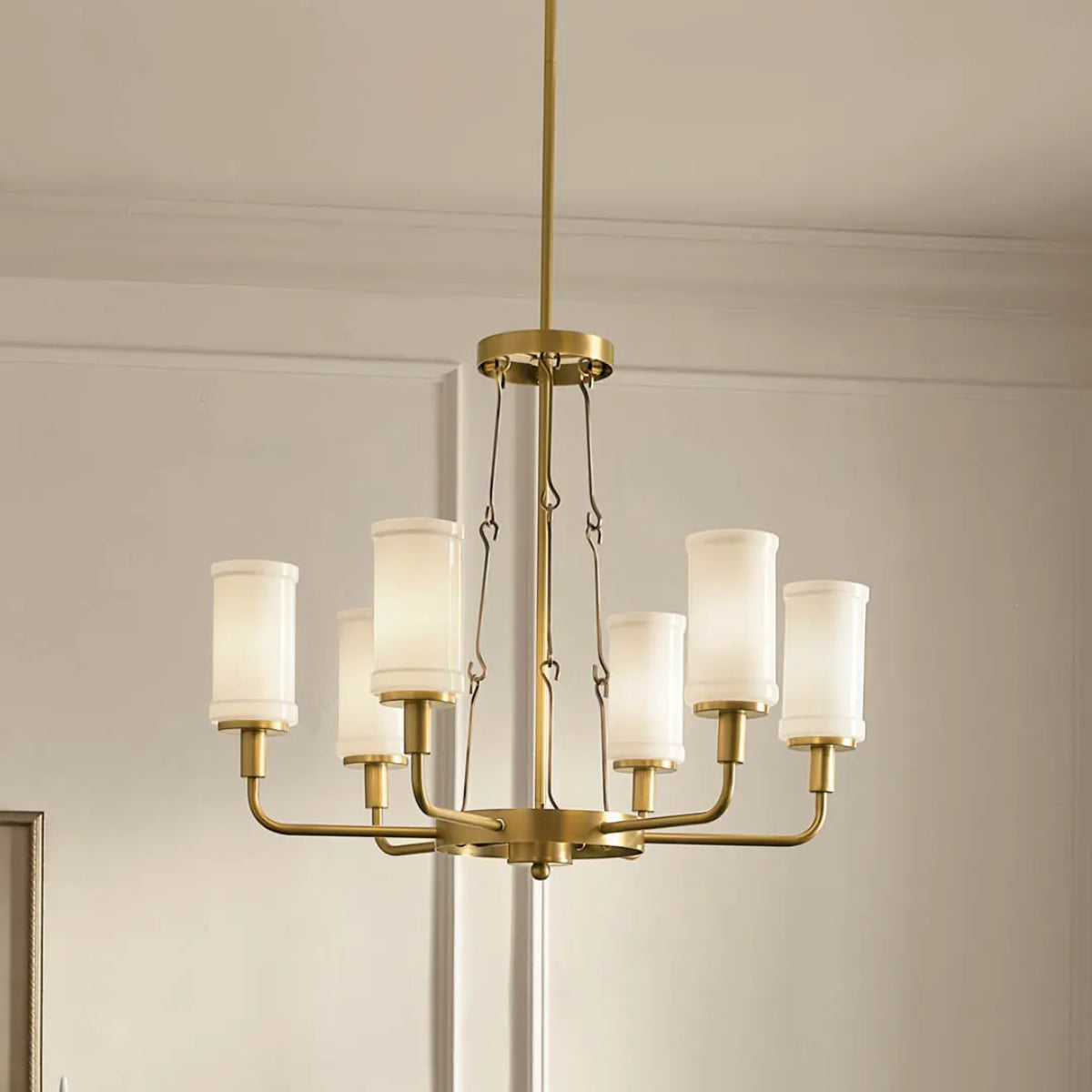 Vetivene Chandelier - Bees Lighting