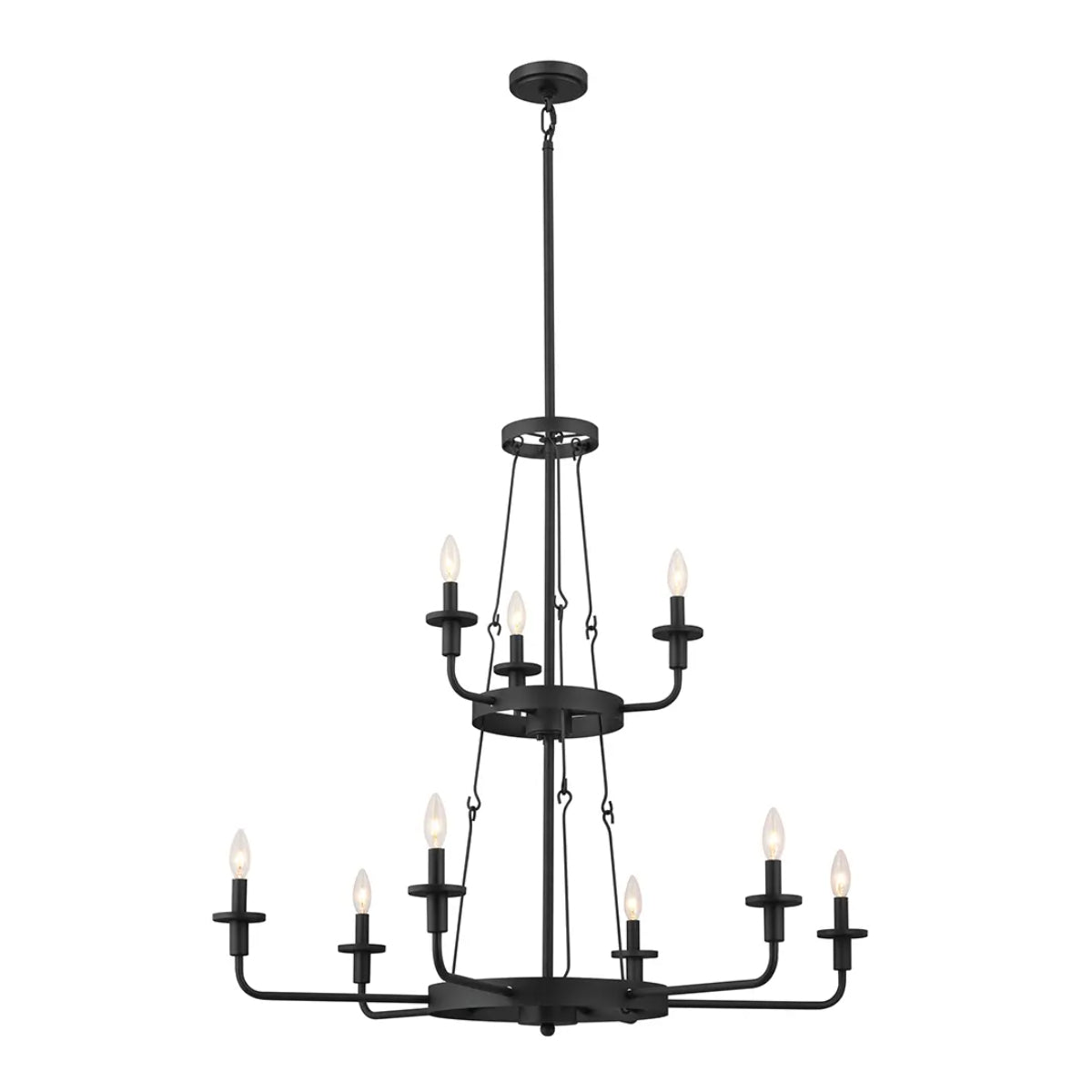 Vetivene Chandelier - Bees Lighting