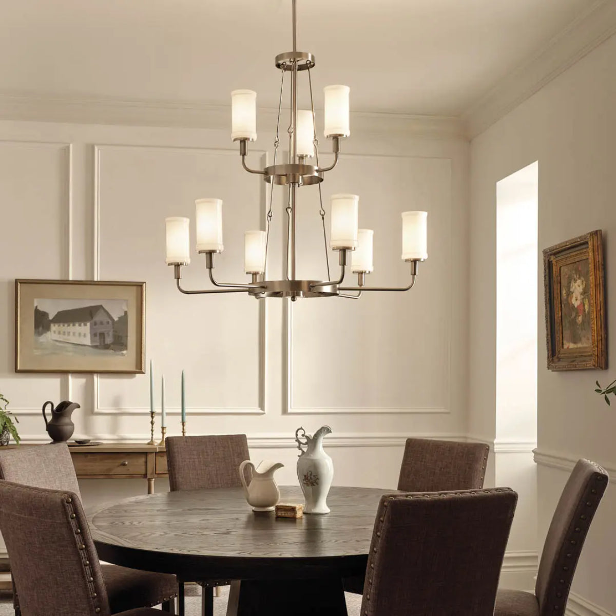 Vetivene Chandelier - Bees Lighting