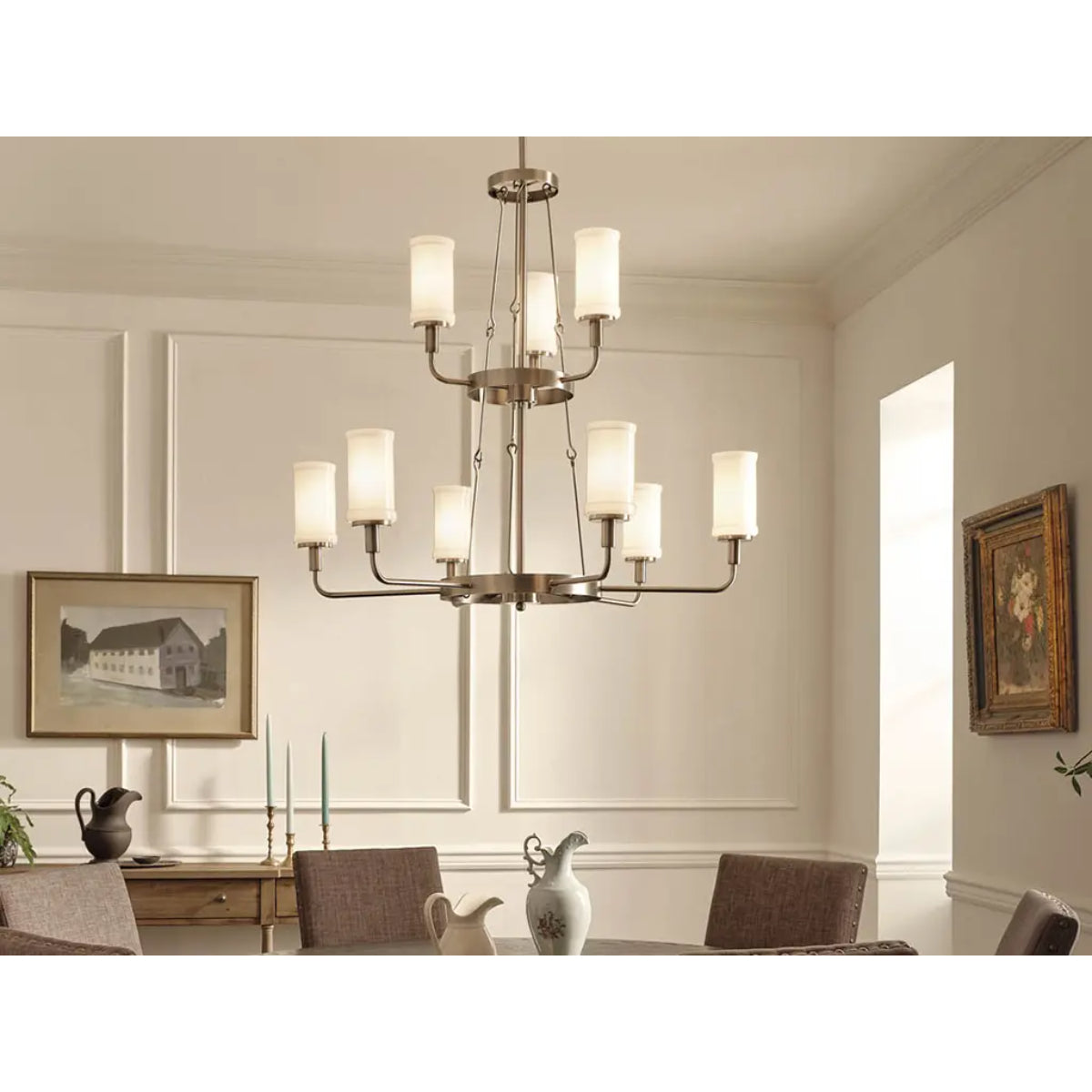 Vetivene Chandelier - Bees Lighting