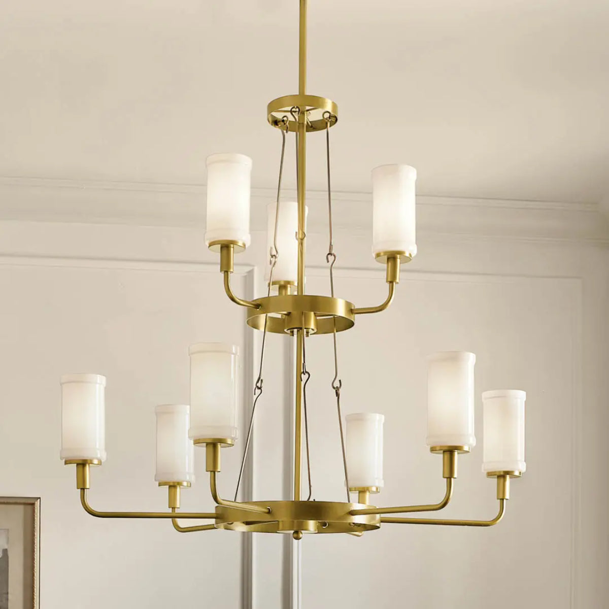 Vetivene Chandelier - Bees Lighting