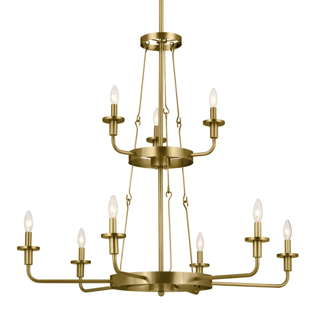 Vetivene Chandelier - Bees Lighting