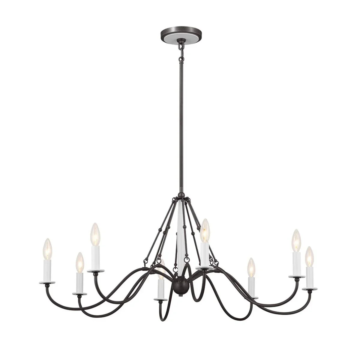Freesia 1-Tier Chandelier - Bees Lighting