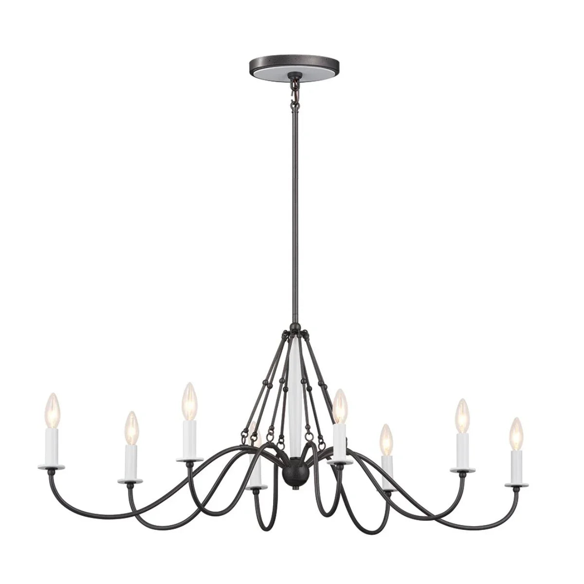 Freesia 1-Tier Chandelier - Bees Lighting