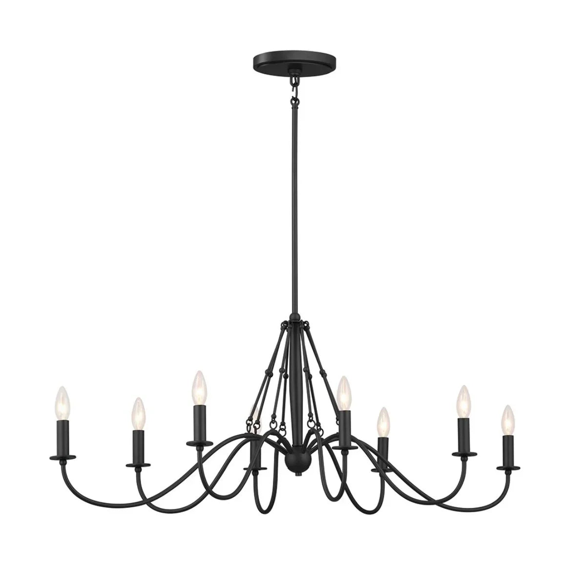 Freesia 1-Tier Chandelier - Bees Lighting