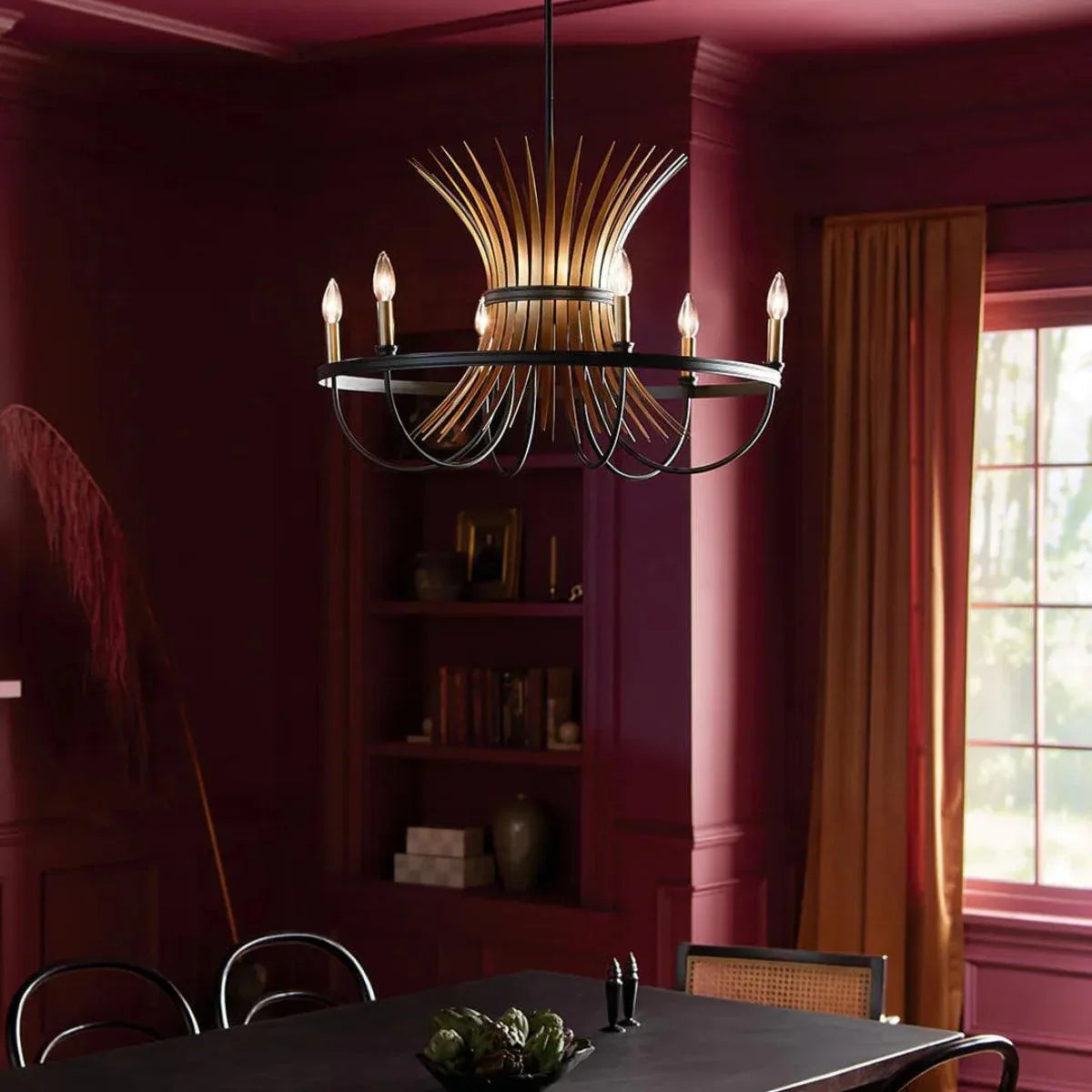 Baile 1-Tier Chandelier - Bees Lighting