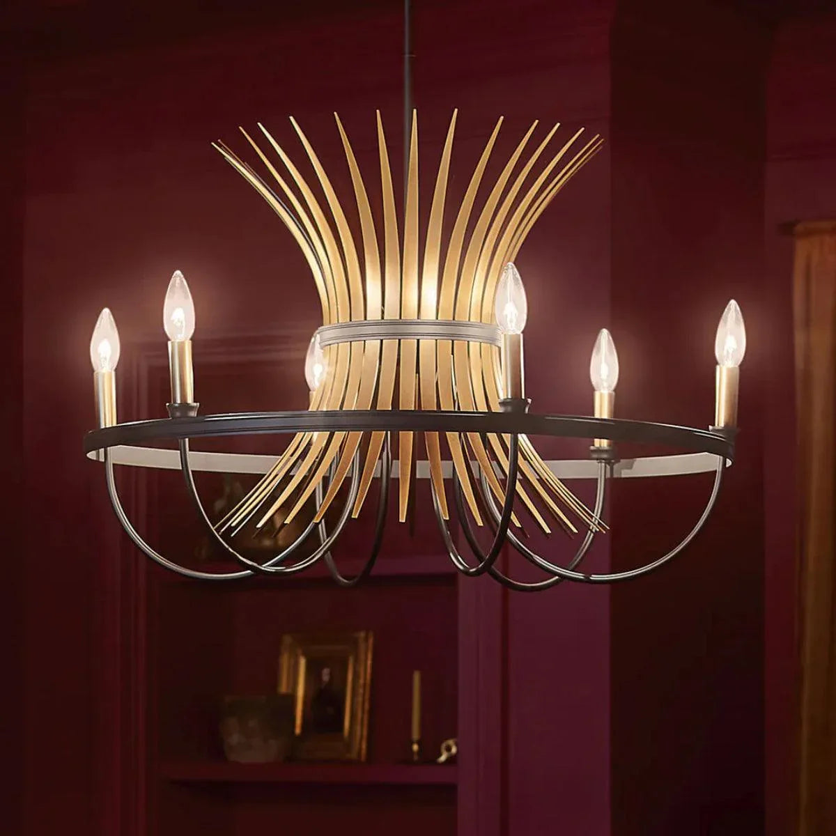 Baile 1-Tier Chandelier - Bees Lighting