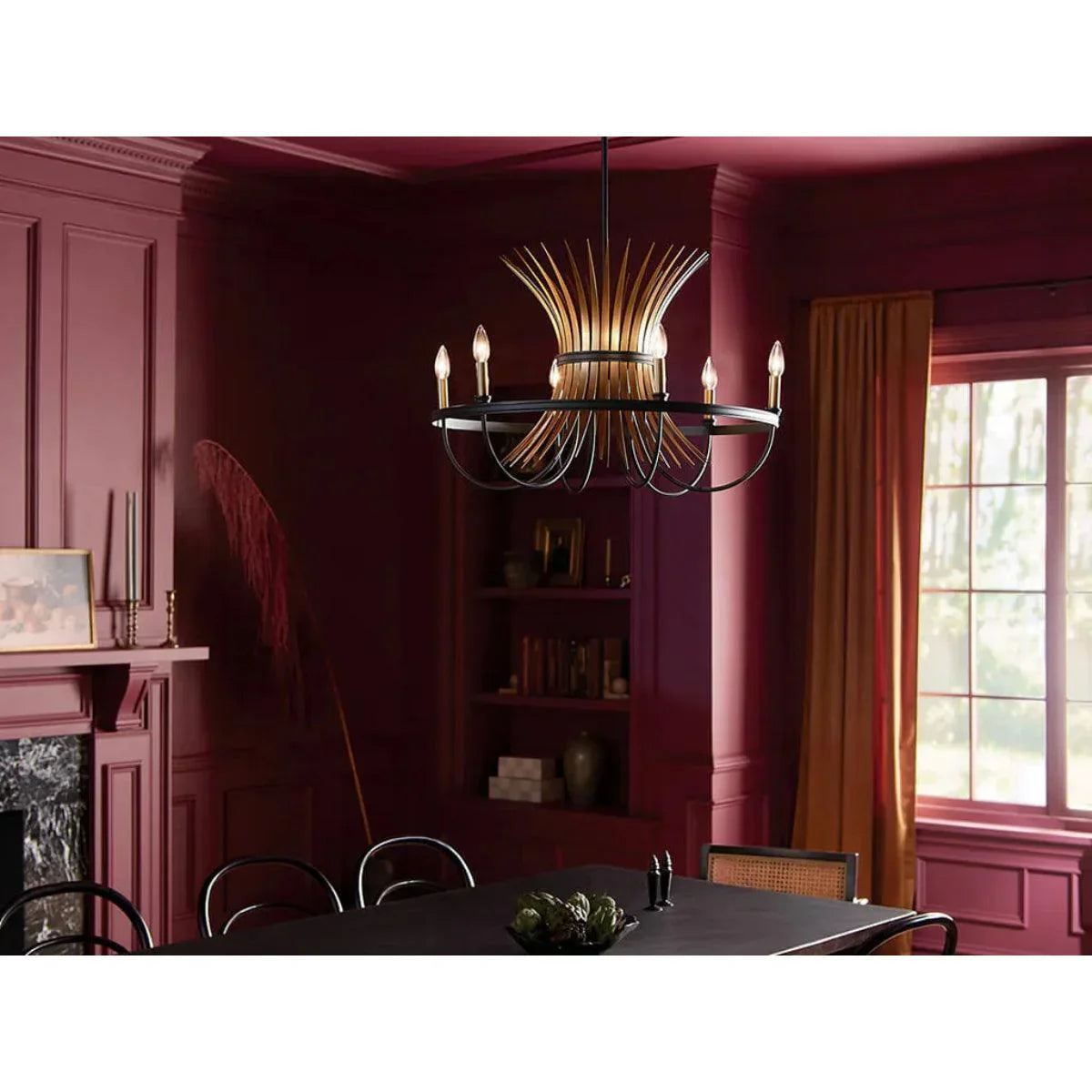 Baile 1-Tier Chandelier - Bees Lighting