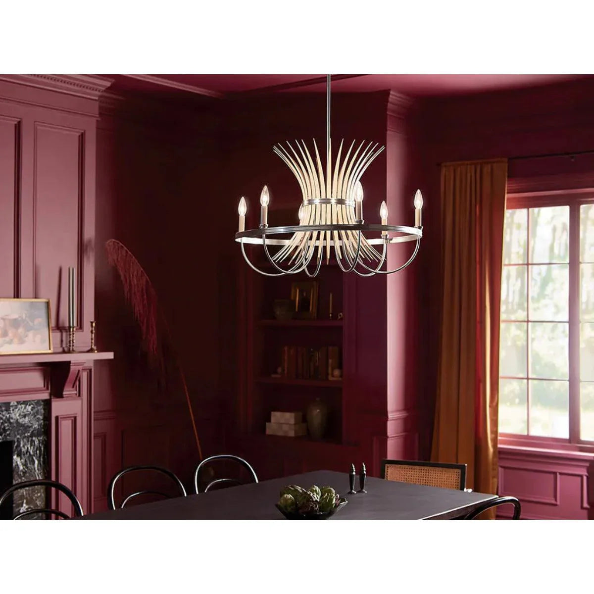 Baile 1-Tier Chandelier - Bees Lighting