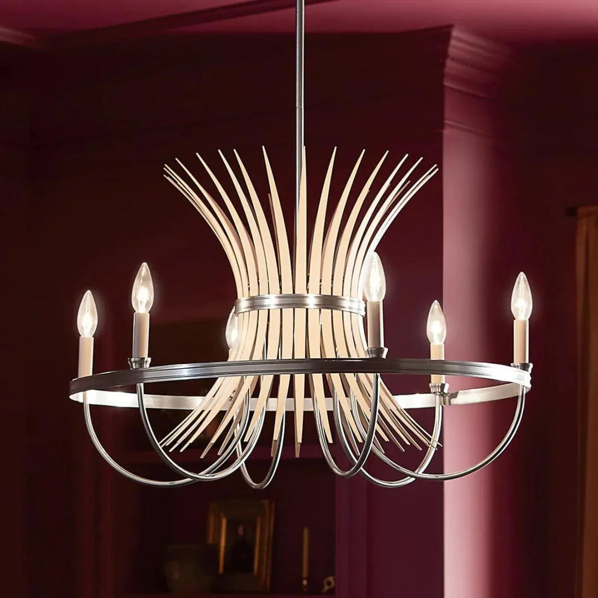 Baile 1-Tier Chandelier - Bees Lighting